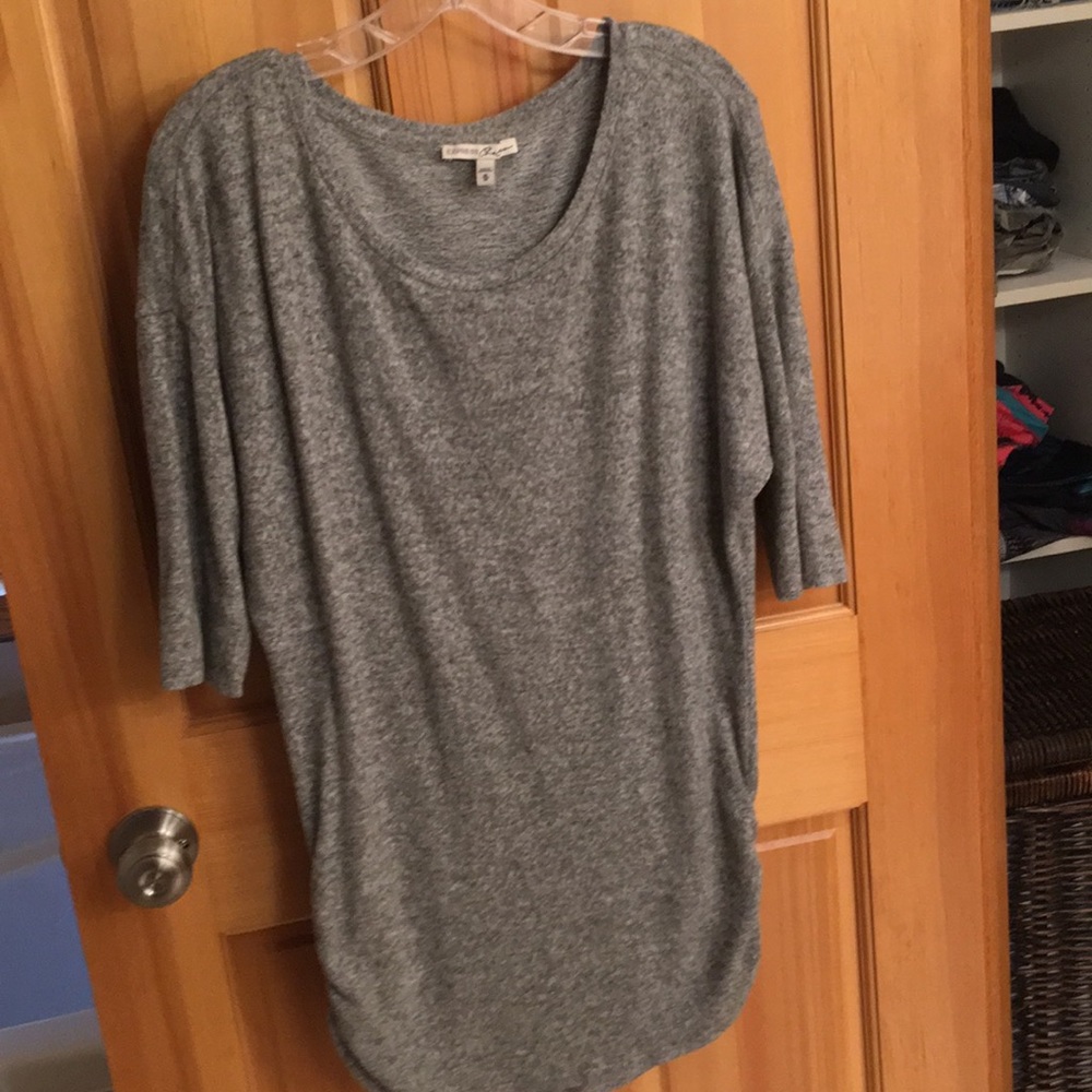 Express OneEleven Gray Shirt